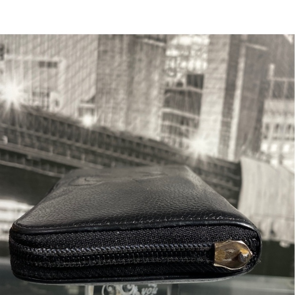 Authentic CHANEL Caviar Timeless CC Zippy Clutch Wallet - Picture 10 of 13